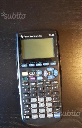 Calcolatrice Grafica Texas Instruments TI 89