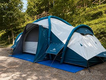 Tenda Quechua 8 posti gonfiabile – Fresh & Black
