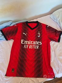Maglia Milan Originale 2024 nuova