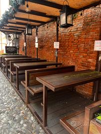 Arredamento esterno per locali