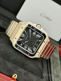 Cartier Santos Large Black
