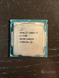Processore Intel Core i7-7700 3.6GHz