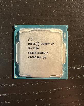Processore Intel Core i7-7700 3.6GHz