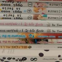 lotto di manga vari in italiano