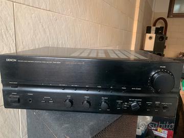 Ampli denon casse bose