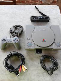playstation 1 e wii