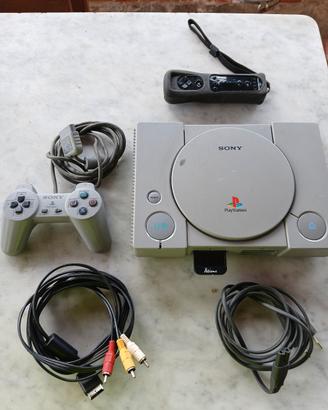 playstation 1 e wii