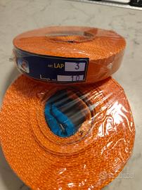 Cinghia di fissaggio in poliestere 3,5 cm x 10 met