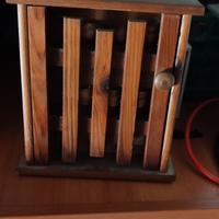 CASSETTA PER CHIAVI IN LEGNO 