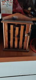 CASSETTA PER CHIAVI IN LEGNO 