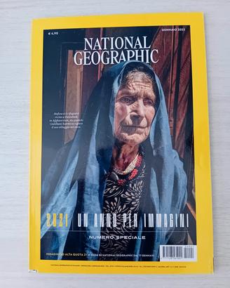  National Geographic Gennaio 2022  Nuova 