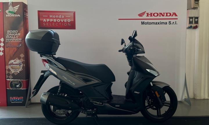 Kymco Agility 150 150i R16 + ABS