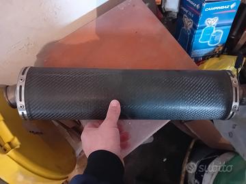 scarico moto leovinci e Fresco in più serpentina 