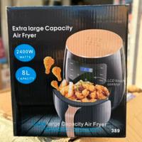 Friggitrice ad Aria Calda 8 Litri 2400W