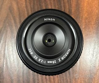 Nikon Z Nikkor 28mm F2.8 SE