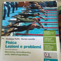 Libro fisica, lezione e problemi