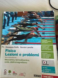 Libro fisica, lezione e problemi