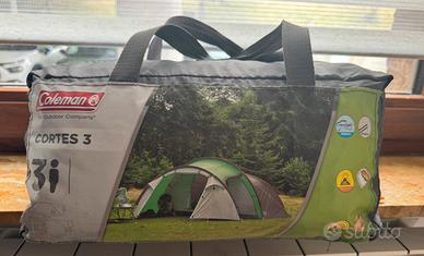 Tenda da campeggio Coleman Cortes 3