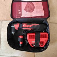 trapano Milwaukee m12