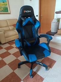 Sedia da Gaming NGM