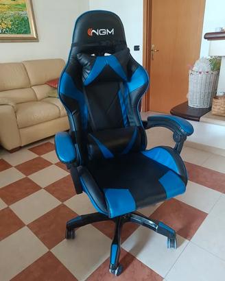 Sedia da Gaming NGM