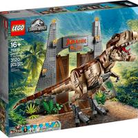 LEGO 75936 JURASSIC PARK LA FURIA DEL T-REX