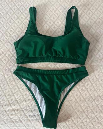 Costume Bikini - Taglia XL - Colore Verde