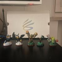 Skylanders di tipo erba e vento