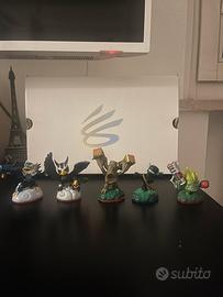 Skylanders di tipo erba e vento