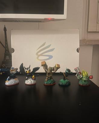 Skylanders di tipo erba e vento