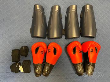 2 Set Kickboxing Outshock (Anche separati)