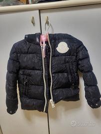 piumino bimbo moncler 6/7 anni