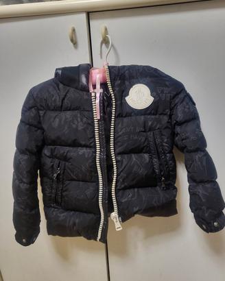 piumino bimbo moncler 6/7 anni
