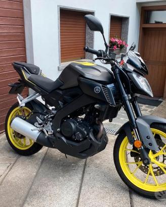 yamaha mt 125
