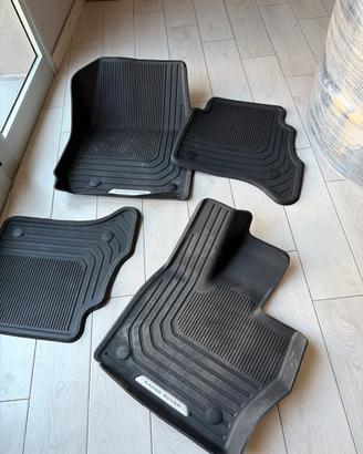 Tappettini gomma land rover