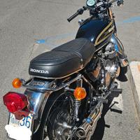 Honda CB 500 FOUR 1976 Targata ROMA- TARGA ORO FMI