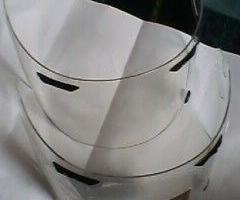 DUE visiere NUOVE x ARAI al prezzo di UNA