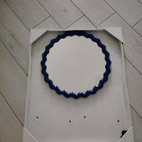 Specchio blu da parete