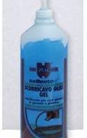 2 flaconi Scorricavo in gel WURTH da 1000ml
