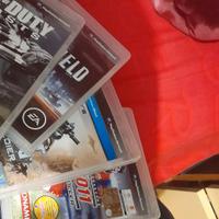 Ps3 con joystik e giochi