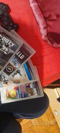Ps3 con joystik e giochi