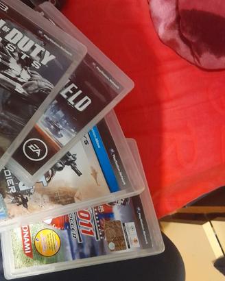 Ps3 con joystik e giochi