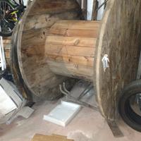 bobine in legno 