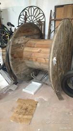 bobine in legno 