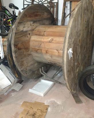 bobine in legno 