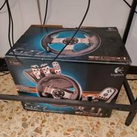 Volante Logitech g27 completo