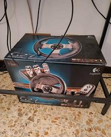 Volante Logitech g27 completo