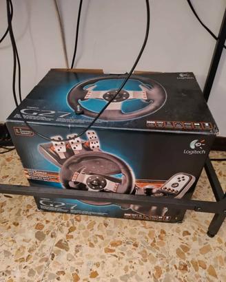 Volante Logitech g27 completo
