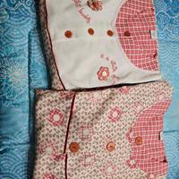 Camicia da notte e vestaglia donna taglia 46