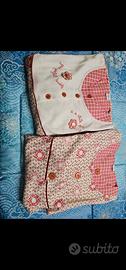 Camicia da notte e vestaglia donna taglia 46